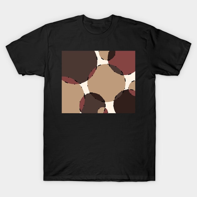 Decent Ellipses T-Shirt by TheArtism